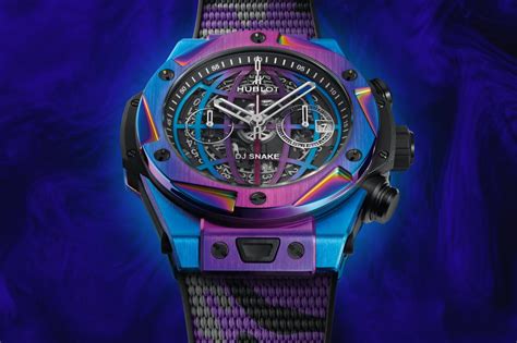 big bang dj snake hublot|big bang dj snake.